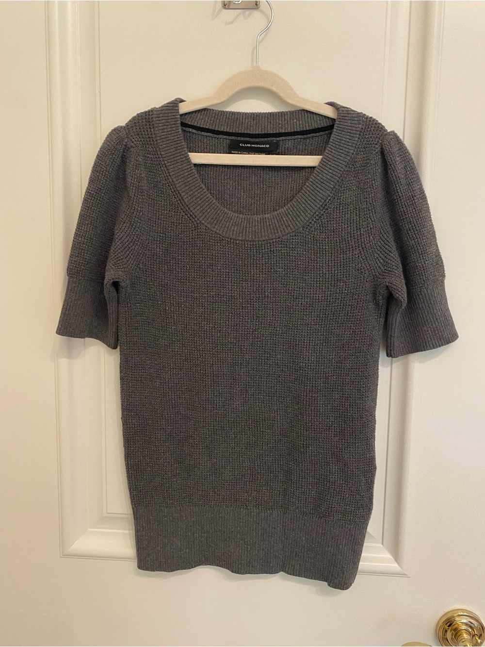 Club Monaco Cashmere Silk Sweater